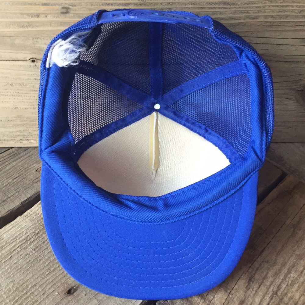 VTG Rambling Rogues RV Traveler Trucker Hat - Picture 7 of 8